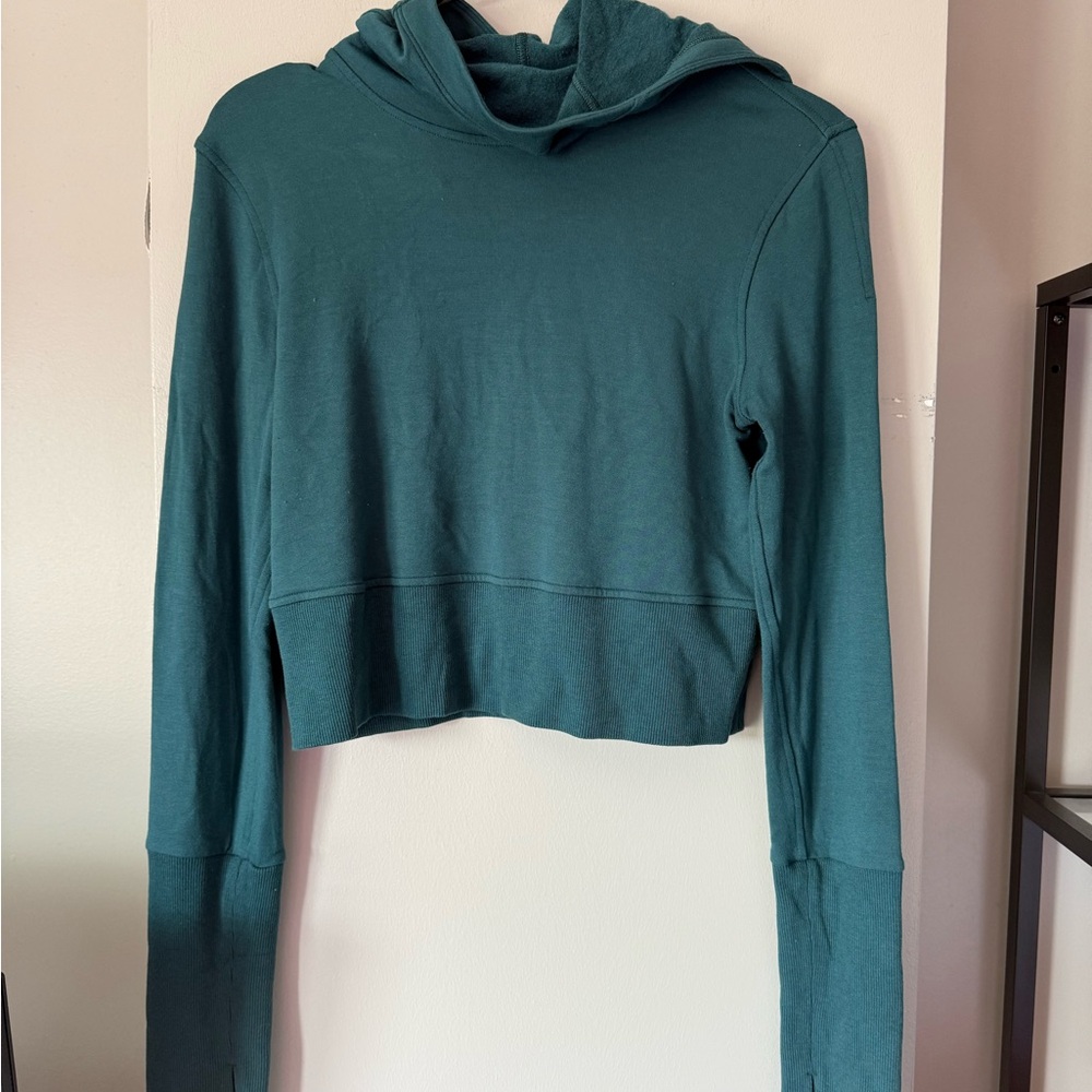 Lululemon Cropped Hoodie
